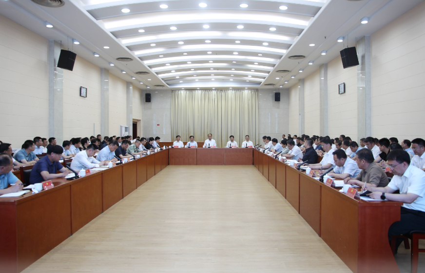 区委常委会扩大会议召开 深入学习贯彻习近平总书记近期重要讲话、重要指示精神